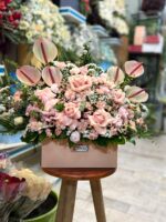 باکس گل چرمی کد 317 - Image 2