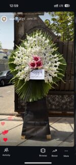 تاج گل یک طبقه کد109 - Image 4