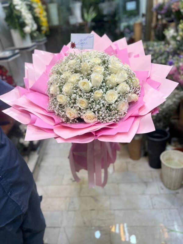 دسته گل رز کد 501 - Image 2