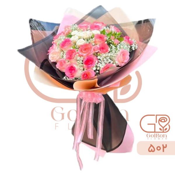 دسته گل رز کد 502 - Image 1