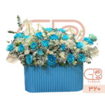 باکس گل کرکره ای متوسط کد 320