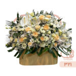 باکس گل کرکره ای متوسط کد 321