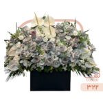 باکس گل چرمی کد 322