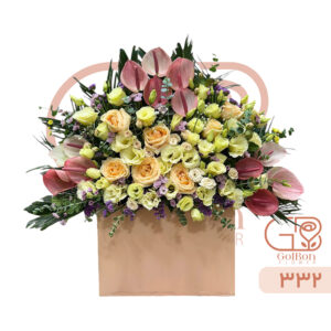 باکس چرمی کد 332