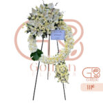 تاج گل درباری رینگی کد 114