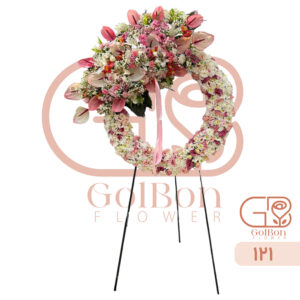 تاج گل درباری رینگی کد 121