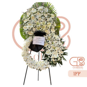 تاج گل درباری کد 122