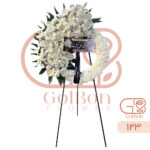 تاج گل درباری رینگی کد 123
