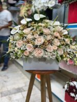 باکس گل چرمی کد 313 - Image 2