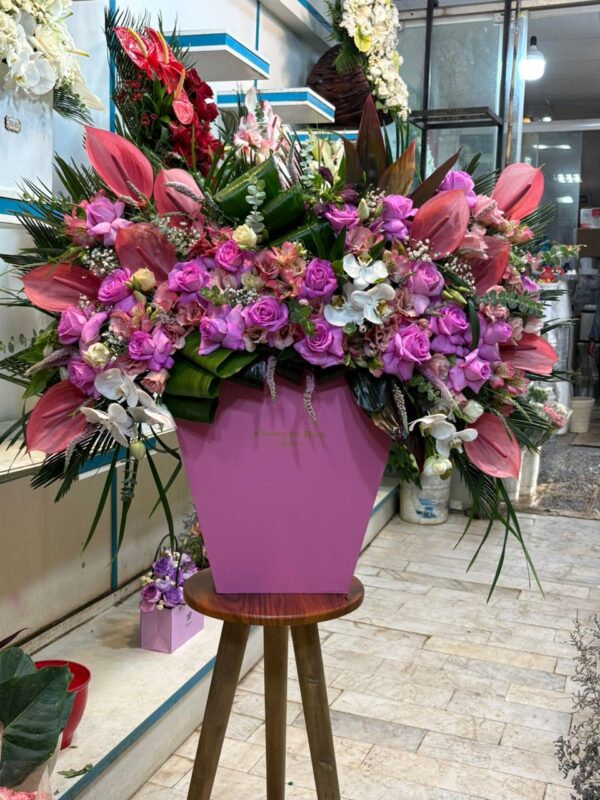 باکس گل متوسط کد 325 - Image 3