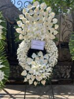 تاج گل درباری دوتیکه کد 111