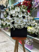 باکس گل چرمی کد 308 - Image 2