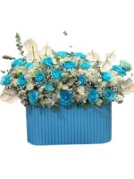 باکس گل کرکره ای متوسط کد 320