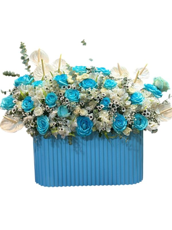 باکس گل کرکره ای متوسط کد 320 - Image 1