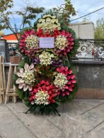 تاج گل هفت طبقه کد 117 - Image 3