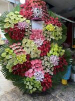 تاج گل هفت طبقه کد 117 - Image 2