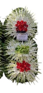 تاج گل سه طبقه کد 120