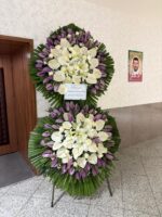 تاج گل دوطبقه کد 101 - Image 2