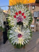 تاج گل دو طبقه کد 107 - Image 4