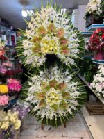 تاج گل دو طبقه کد 107 - Image 5