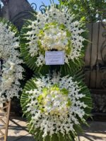 تاج گل دو طبقه کد 107 - Image 3