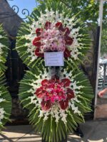 تاج گل دو طبقه کد 107 - Image 2