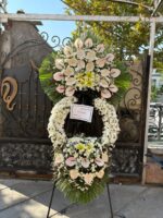 تاج گل درباری دوتیکه کد 106 - Image 3