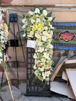 تاج گل شبکه ای کد104 - Image 3