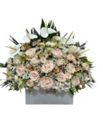 باکس گل چرمی کد 313