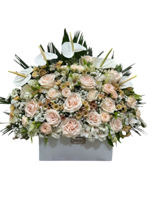 باکس گل چرمی کد 313 - Image 1