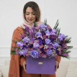 باکس گل چرمی کد 382
