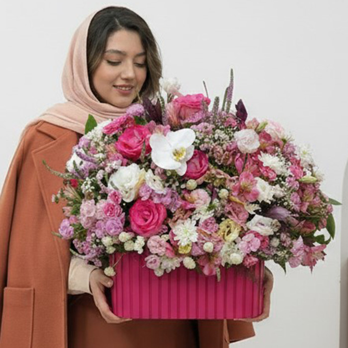 تصویر باکس گل کد 385 