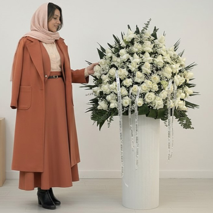 تصویر باکس گل رز کد 398 