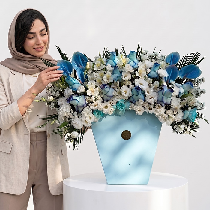 boxgol-434 باکس گل ژیوا کد 434 - Image 1