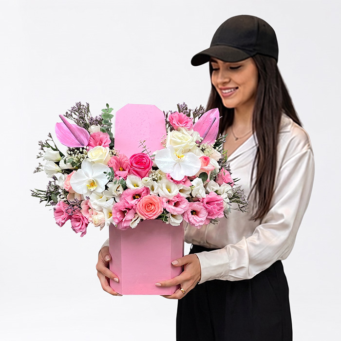 boxgol-446 باکس گل مینیمال کد 446 - Image 1